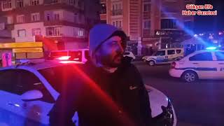 Ankara Sincan Ayaş yolunda Feci Kazada Otomobil  ikiye bölündü...