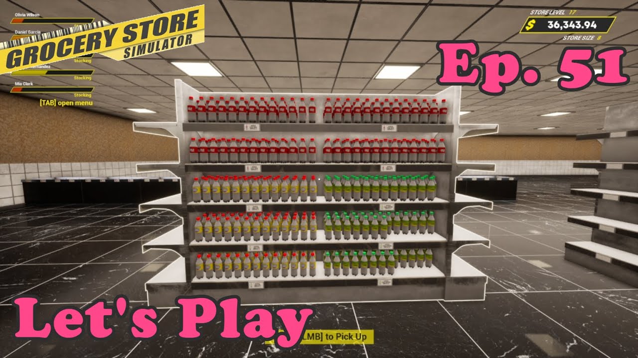 Feeling Snack-ish with Our Next License | Grocery Store Simulator | Ep. 51