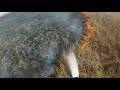 Grass Fire - Firefighter Helmet Cam