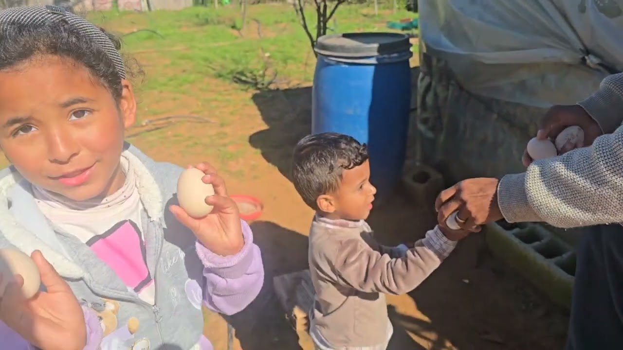 الطاقة الايجابية مع وليداتي وروتين بدوي مع حسنية 