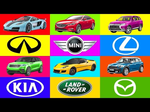 Video: The Most Powerful Car Brands: From Seat To Moskvich. Great Encyclopedia Of Power: Part 5