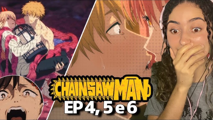 chainsaw man ep 1 2 dublado