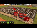 Fs 18 Harvesting Sugar seeds With Multiplayer | Farming Simulator 18 Gameplay | Fs18 Timelapse #fs18