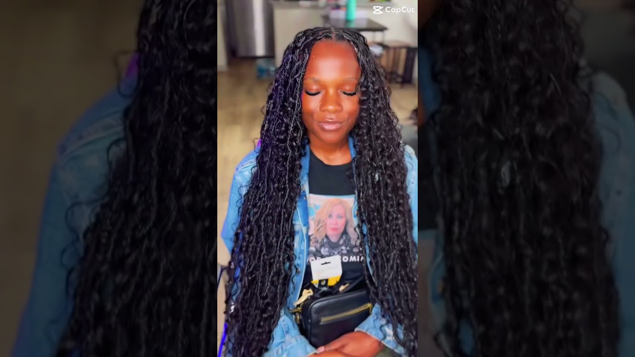 Mexico Ready 🇲🇽🌮☀️👙🌻 ✅Bella Locs 2.0/ Lower Back Length ✅Virgin Italy Curl ✅Natural black