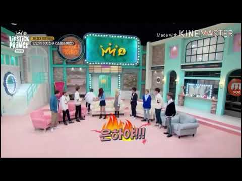 은하가 귀여운 김희철ㅋㅋ