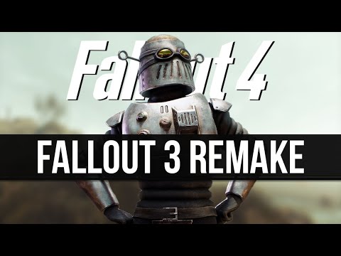 ITS FINALLY TIME - Actually Playing the Fallout 3 Remake 