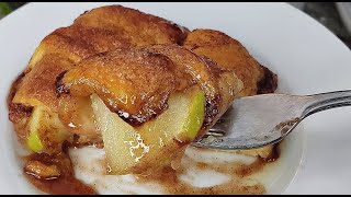APPLE DUMPLINGS | Easy Apple Dumplings Recipe | Crescent Rolls Dessert Recipe APPLE DUMPLINGS | Easy Apple Dumplings Recipe | Crescent Rolls Dessert Recipe