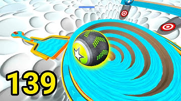 Going Balls, SpeedRun, Going Balls Portal Run Gameplay Level 139