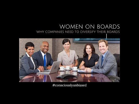 Conscious Conversation - Women on Boards (Live Recap)