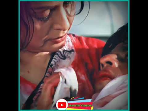 Very Sad HeartTouching Video Kajol Shahrukh Khan Baazigar