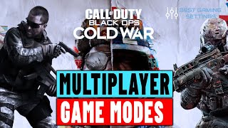 Call Of Duty Black Ops Cold War Multiplayer Game Modes || Everything about Multiplayer Modes