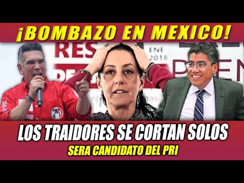 BOMBAZO EN MEXICO!! SE CONFIRMA MONREAL CANDIDATO DEL PRI EN ZAC,LOS TRAIDORES DE CORTAN SOLOS FIN