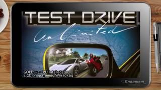 Test Drive Unlimited / TabletPC GOLE1 game testing Intel z8300