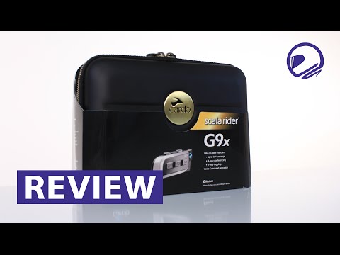 Cardo Scala Rider G9X Communicatieset Review - MotorKledingCenter