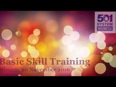 Basic Skill Training Bisnis KanGen Water