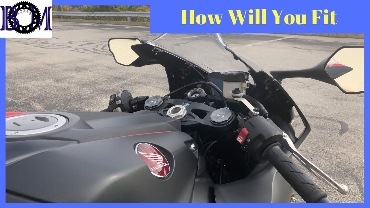 How Tall Is The Honda Cbr1000Rr?