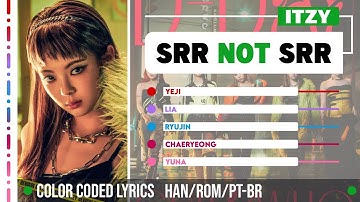 ITZY - Sorry Not Sorry (Color Coded Lyrics/Tradução HAN/ROM/PT-BR)