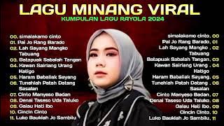 Rayola - simalakamo cinto -  Rayola Full Album Terbaru 2024
