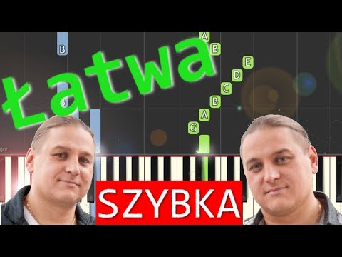 🎹 Ściernisko (Golec uOrkiestra) - Piano Tutorial (łatwa wersja) 🎵 NUTY W OPISIE 🎼