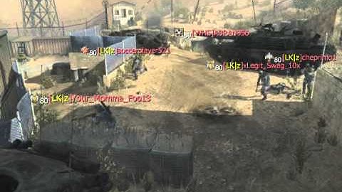 MW3 - multi-kills c4