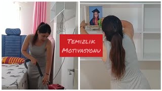 TEMİZLİK 💯/DETAYLI ODA TEMİZLİĞİ 👍/YARİM KALAN TEMİZLİGİMİ TAMAMLADİM💃YENİ OYUNCAK KUTUSU😍