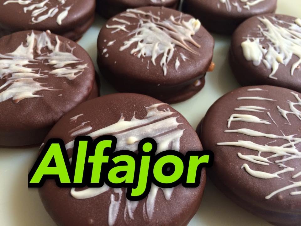 COMO FAZER ALFAJOR