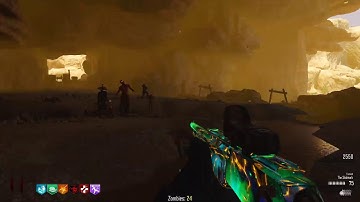 Playing the Rust and Dome Combined Custom Zombies Map in Call of Duty: Black Ops 3