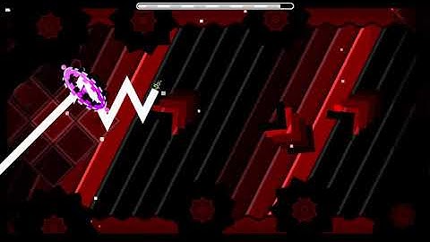 Geometry Dash (Very Easy Demon): Nine Circles XII by Rustam