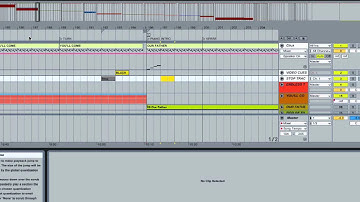 Creating a Stop Track in Ableton Live