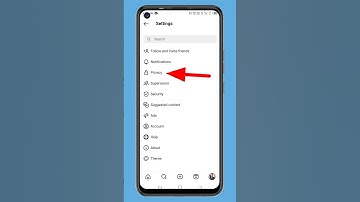 instagram block list kase dekhe | how to see block list on instagram