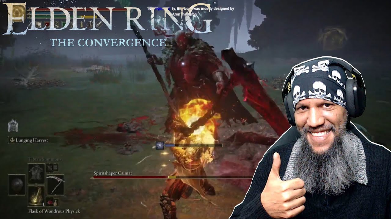 THIS NEW BOSS FIGHT IS INSANE | Elden Ring The Convergence Mod (18 ...