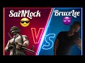 SainLock vs BruceLee 🔥| Получил с ноги в ebalo 🤪