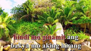 Video thumbnail of "Bakya Mo Neneng Karaoke | OPM Folk Song"
