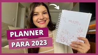 DICA DE PLANNER PARA 2023 | Planner Beatriz Nicolau