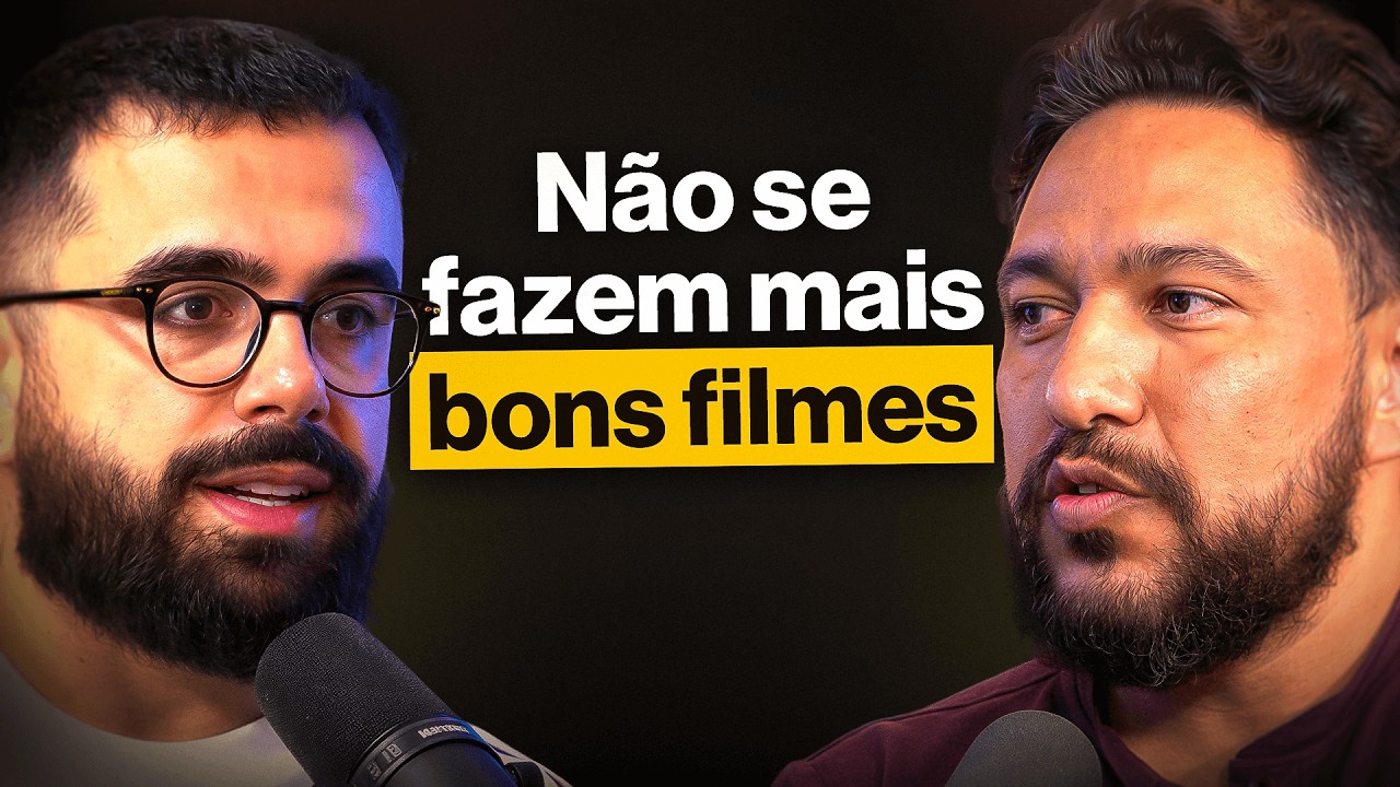 UMA ANÁLISE CRITICA DO CINEMA (com Jurandir Gouveia) | PODCAST do EDSON CASTRO 077