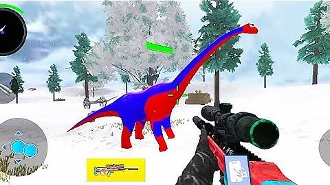 Wild Animal Hunter 3D - Dinosaur Hunter Game -2025  Android Gameplay #159