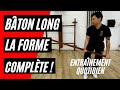 Apprenez la forme complte du bton du ving tsun de ip man 