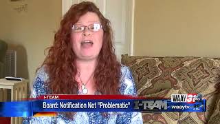 Alabama's Parole Board Says Notifications are "Not Problematic"