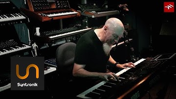 Jordan Rudess gives an overview of the Syntronik 2 modern virtual synthesizer