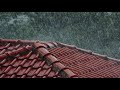 4 Stunden Regengeräusche Gewitter und Donner auf Dach | Das Geheimnis, Sehr Gut zu Schlafen
