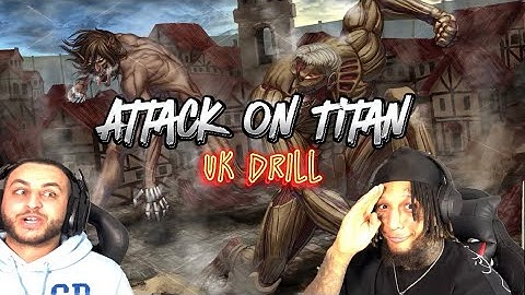 Pureojuice - Attack On Titan UK Drill (Prod by Bakrou) REACTION