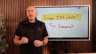 Will Your Large Traditional IRA/401K Push You Into a Higher Tax Bracket?