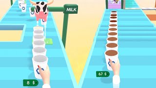Coffee Stack - All Levels Gameplay (Level 11&12) screenshot 2