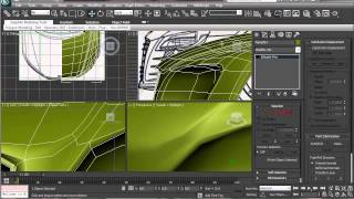 How to Model Audi R8 Modeling Tutorial in 3ds max Part 5 HD