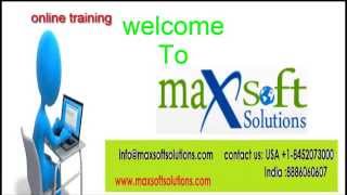 Live PeopleSoft FSCM 9.2 Certification Training by Experts |Max soft Solutions screenshot 5