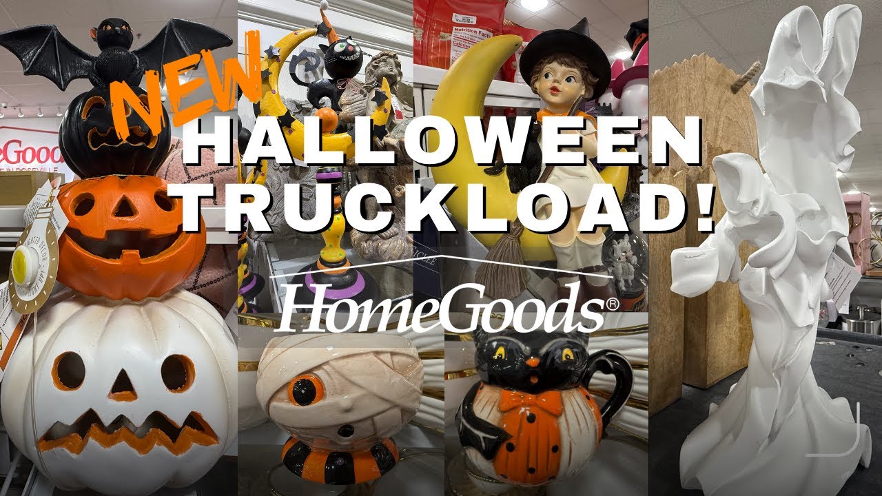 HomeGoods Halloween 2025