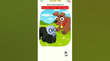 Dop3 save the squirrel Level 108 Shorts 🤔🤔🤔