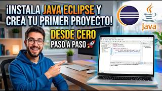 Instalación de JDK y el IDE creación del primer proyecto en Java Eclipse