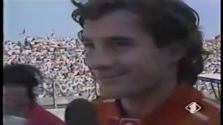 GP Giappone 1990 Suzuka Ayrton Senna accusato da Alain Prost Cesare Fiorio Ferrari F1 Nelson Piquet