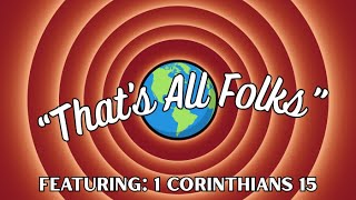11 05 2025 - That's All Folks 1